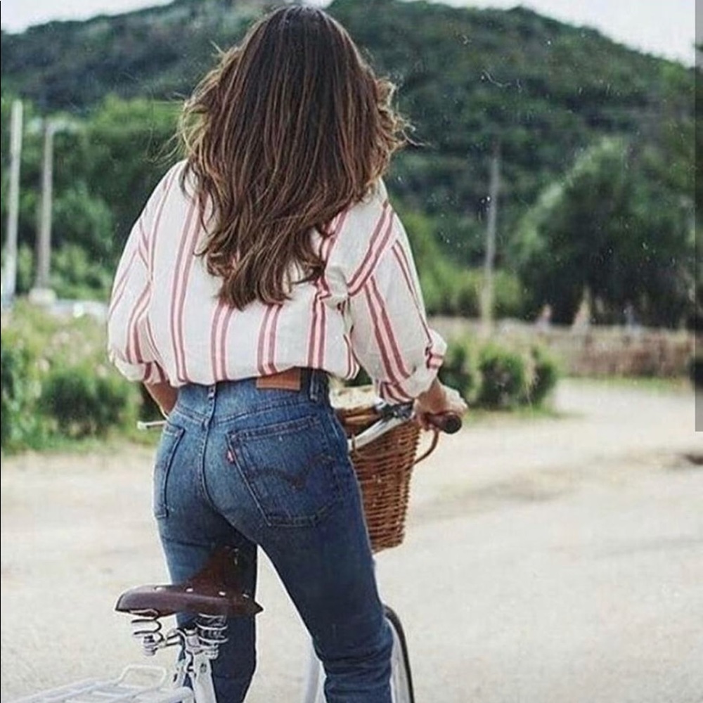 Vntg Women's 550 Levi’s  Super High Waist #32